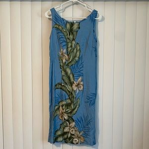 Hilo Hattie Aloha Print Dress